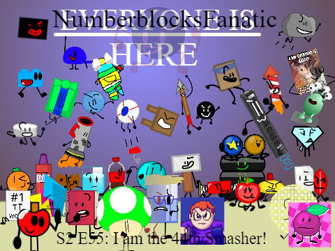 I am the 44th Smasher!