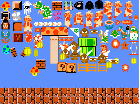 Super Mario Scene Creator remix