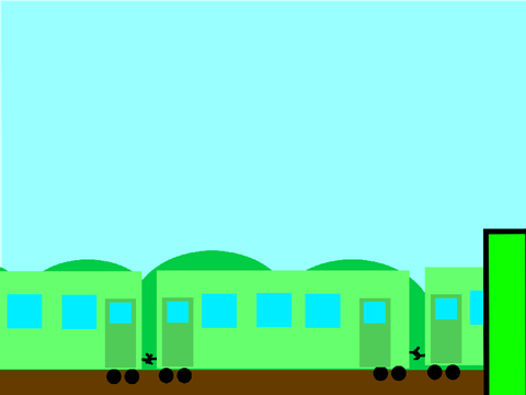 Driving the Mario Express