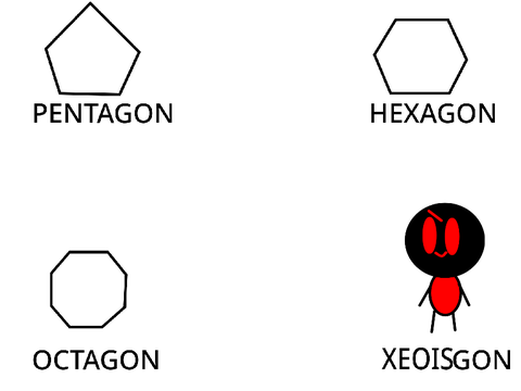 Octagon meme template remix 