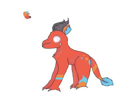 Remix with your OC or link a OC ref and I'll draw it remix