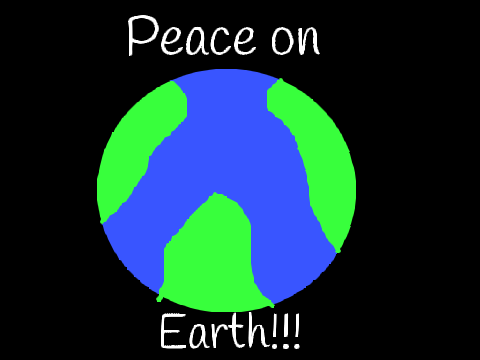 Peace on earth!!!