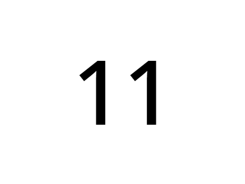 11