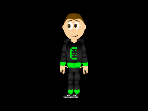 idk just alternative clothes on this guy