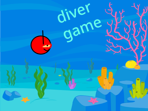 diver game