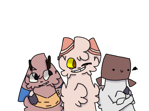i drew something