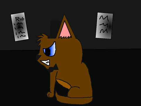 Freddy As A Cat