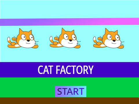 Cat factory ~ ANIMATION