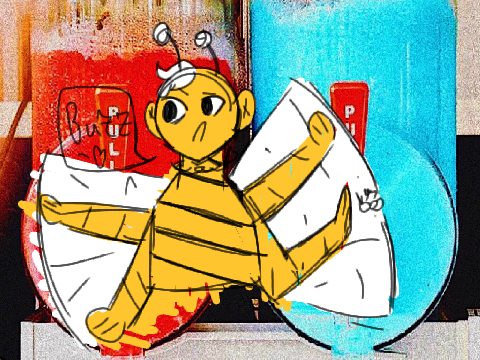 This Art Dump does not spark joy