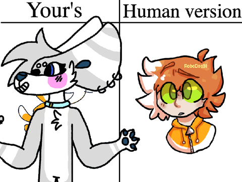 I'll turn your oc into a human || idk remix
