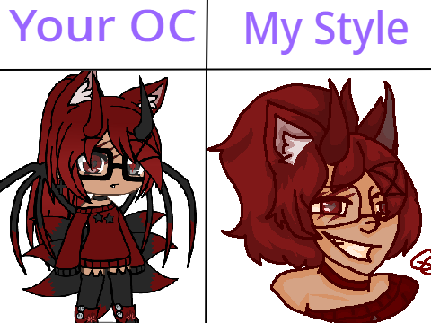 Your OC in my Style 19