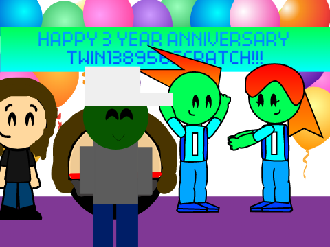My 3 Year Anniversary! (Add Yourself!) (3)