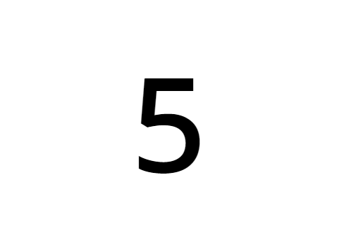 5 And 4