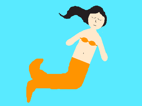Mermaid Drawing Contest! remix