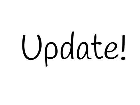 Updates!