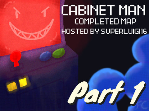 Cabinet Man - MAP Complete - Part 1