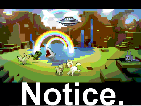 Notice.