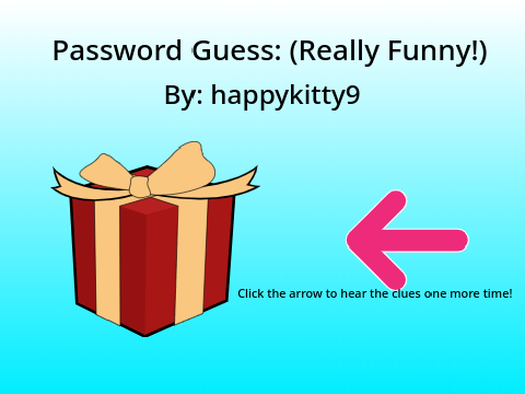 Password Guesnny!
