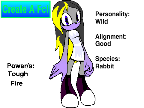 Sonic Female FC Creator: V2.5 remix