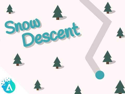 _Snow Descent_   | mini game |  v-1.5.1.