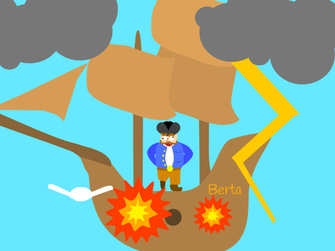 HE`S A PIRATE