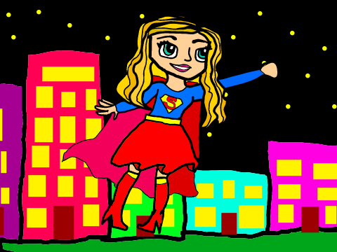 SUPERGIRL!!!