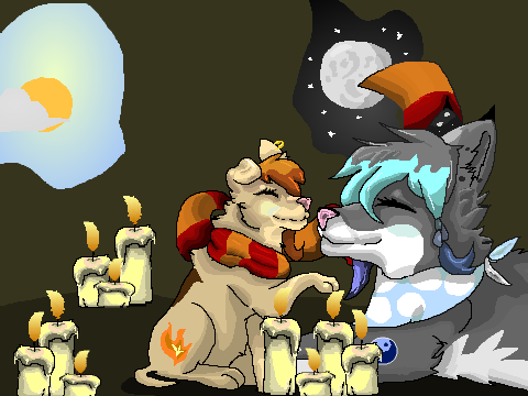 Contest Entry:Pumpkin and Dylan