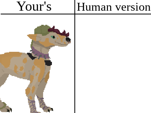 I'll turn your oc into a human || remix
