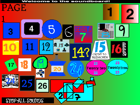 Add any sound to the soundboard! (80+ SOUNDS!)