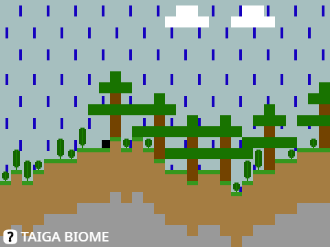 MINECRAFT TERRAIN GENERATOR 