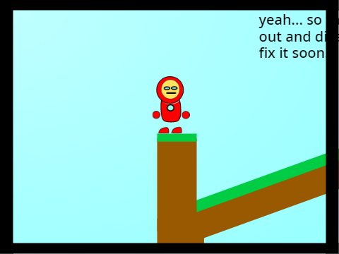 Iron Man scrolling platformer