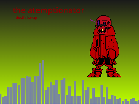 dustfellswap papyrus theme the attemptionator