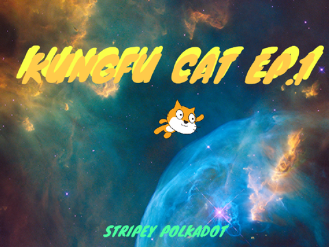 Kungfu Cat ep 1, 2, and 3.