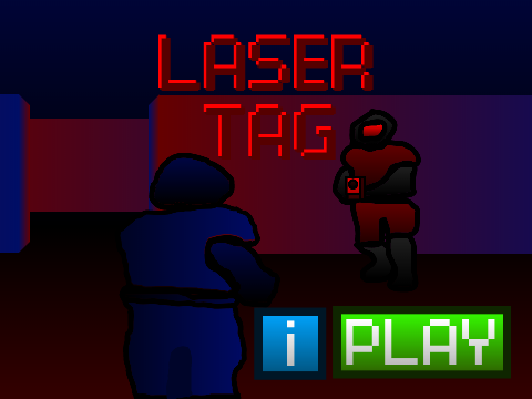 unreleased laser tag thing for school last year