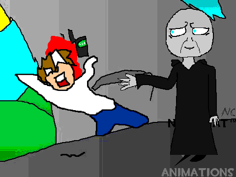 Nightcat Shorts- I hate it when voldemort uses my shampoo