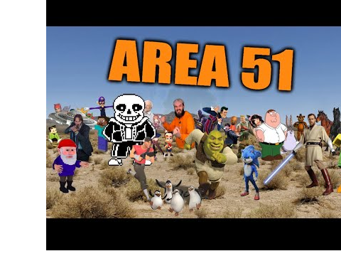 Area 51 battle anthem