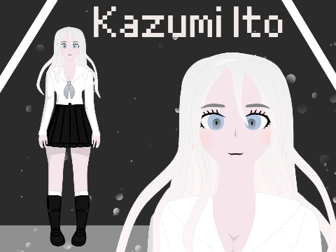 Kazumi Ito ⭐(Vector Art)