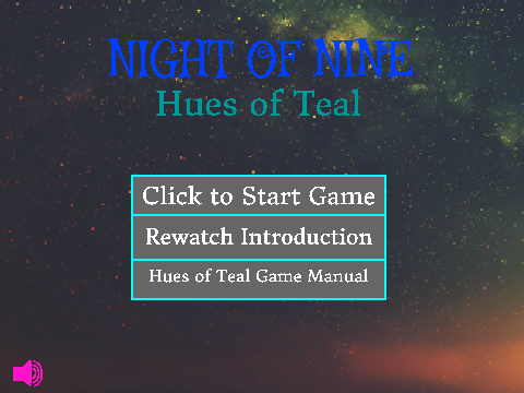 Night of Nine: Hues of Teal