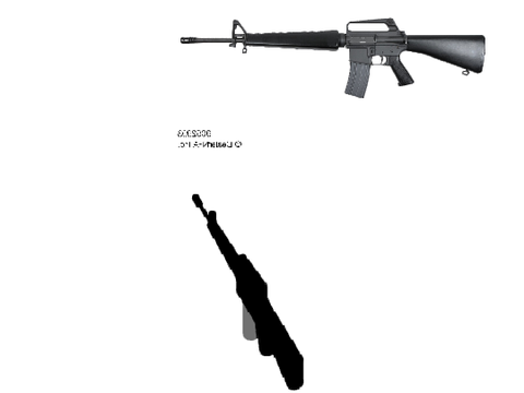 M16 3D Model