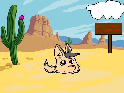 Etchu Pets WildLife- Fennecu Foxul