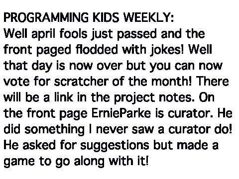 Programming weekly2