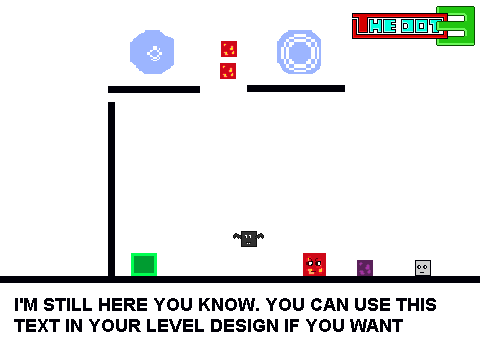 The Dot level competition template (2)