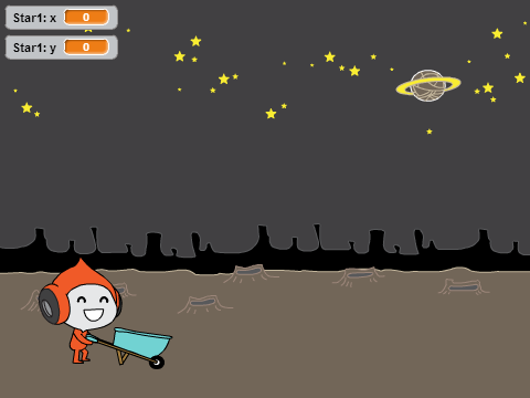 Falling stars