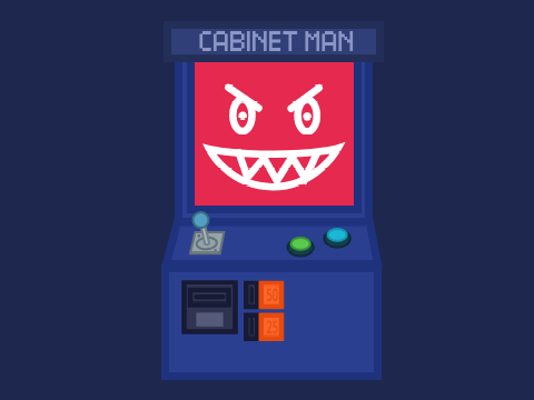 Cabinet Man - Parts 7 and 8