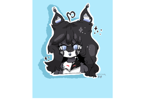 tiny art dump