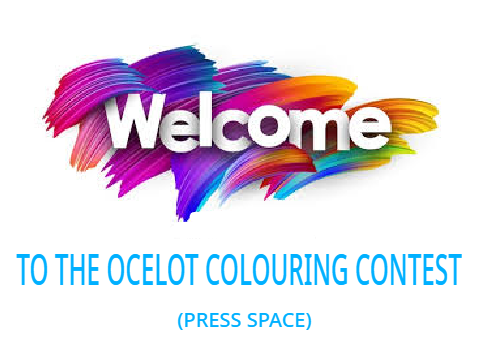 ~OPEN OCELOT COLOURING CONTEST~