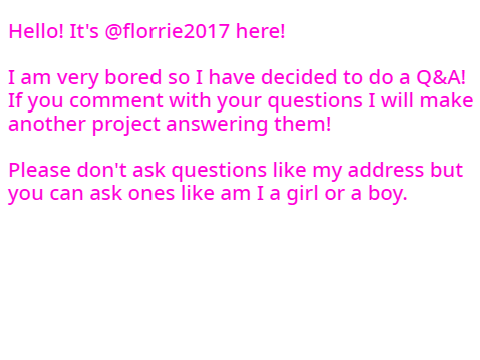 Q&A