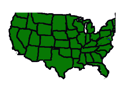 Map of America 