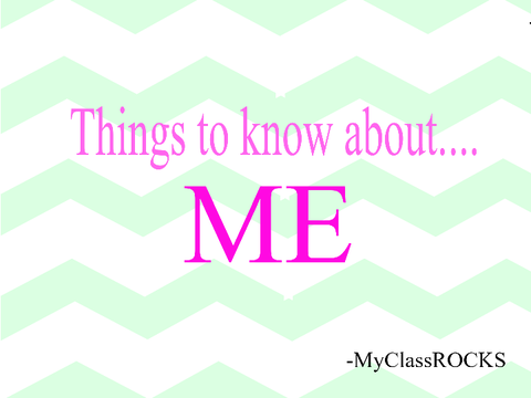 Things to know about ME