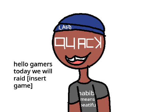 im a quackity fangirl help me please
